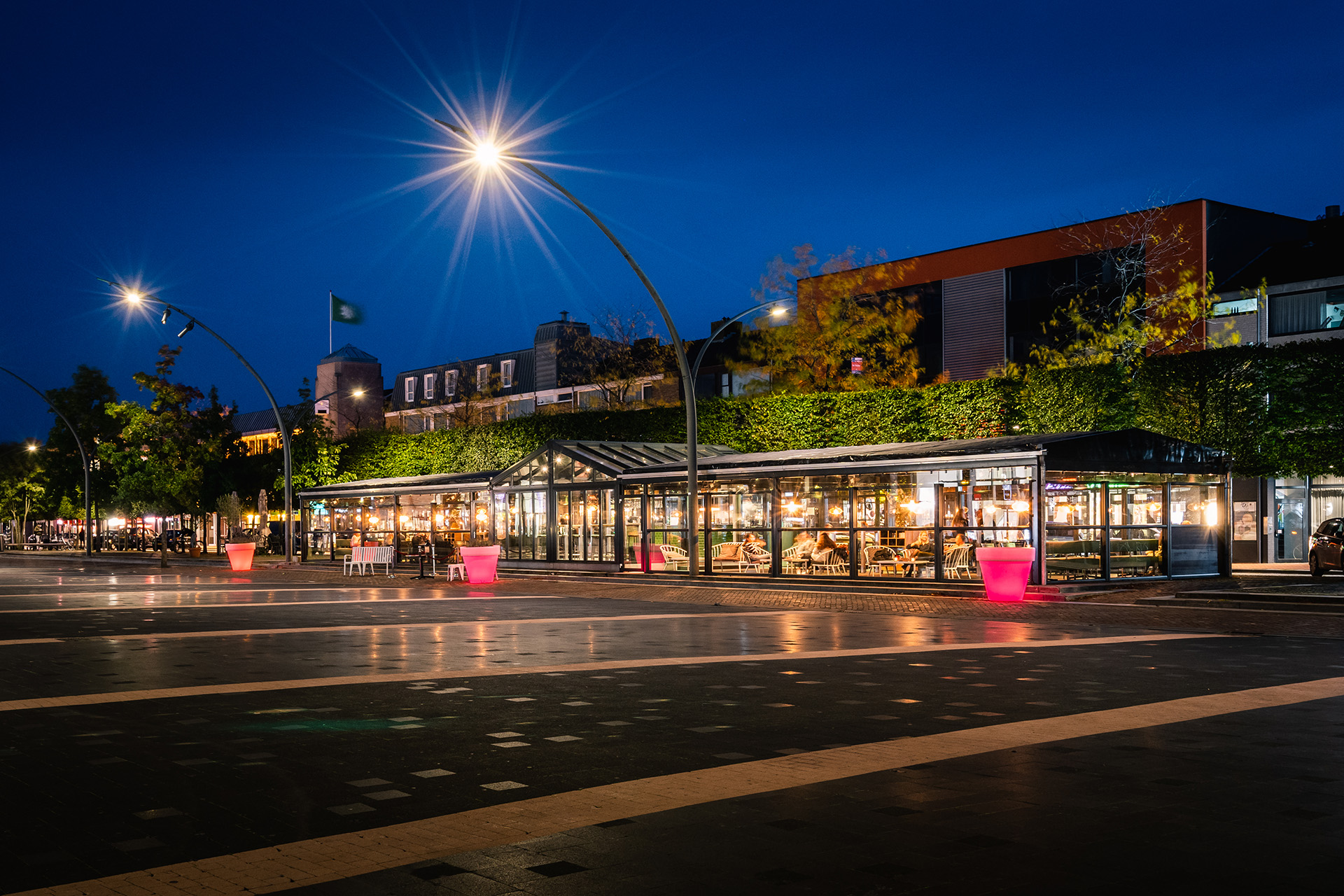 Terras Dronten | De Rede