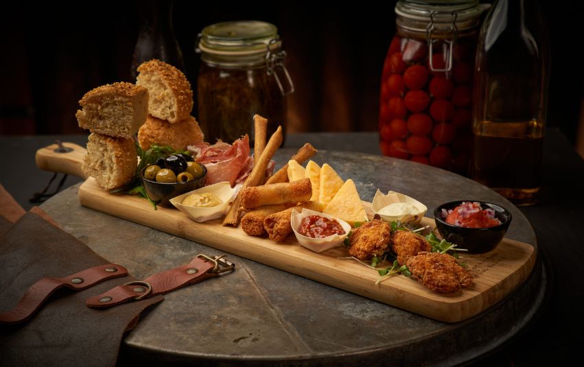 Plateau to share | De Rede